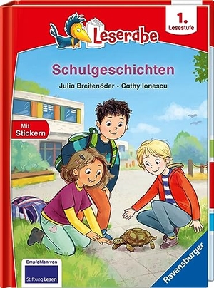 Breitenöder, Julia. Leserabe - 1. Lesestufe - Schulgeschichten. Ravensburger Verlag, 2023.