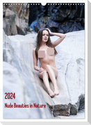 Nude Beauties in Nature (Wandkalender 2024 DIN A3 hoch), CALVENDO Monatskalender