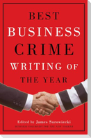 Best Business Crime Writing of the Year