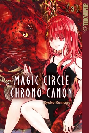 Kumagai, Kyoko. Magic Circle Chrono Canon 03. TOKYOPOP GmbH, 2024.