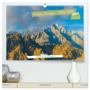 Hitzbleck, Rolf-D.. Sierra Nevada - Höhe 3000 (hochwertiger Premium Wandkalender 2025 DIN A2 quer), Kunstdruck in Hochglanz - In dünner Luft unterwegs. Calvendo, 2024.