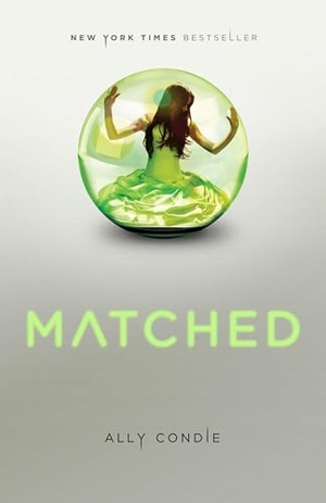 Condie, Ally. Matched. Penguin Young Readers Group, 2010.