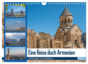 Eine Reise durch Armenien (Wandkalender 2024 DIN A4 quer), CALVENDO Monatskalender