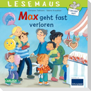 LESEMAUS 19: Max geht fast verloren