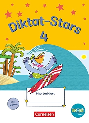 Auer, Maria / Schmidt, Johanna et al. Diktat-Stars - BOOKii-Ausgabe - 4. Schuljahr. Übungsheft mit Lösungen. Oldenbourg Schulbuchverl., 2013.