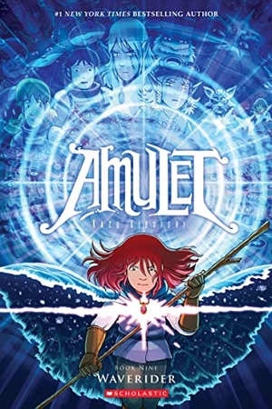 Kibuishi, Kazu. Waverider. Scholastic Ltd., 2024.
