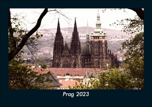 Tobias Becker. Prag 2023 Fotokalender DIN A5 - Monatskalender mit Bild-Motiven aus Orten und Städten, Ländern und Kontinenten. Vero Kalender, 2022.