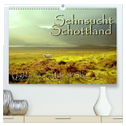 Sehnsucht Schottland (hochwertiger Premium Wandkalender 2025 DIN A2 quer), Kunstdruck in Hochglanz