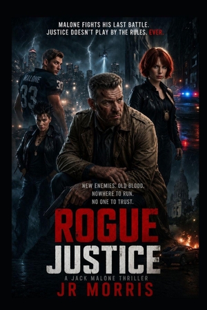 Morris. Rogue Justice - A Jack Malone Adventure Book 4. Amazon Digital Services LLC - Kdp, 2026.