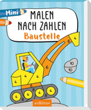 Malen nach Zahlen Mini - Baustelle