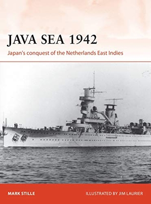 Stille, Mark. Java Sea 1942 - Japan's conquest of the Netherlands East Indies. Bloomsbury Publishing PLC, 2019.