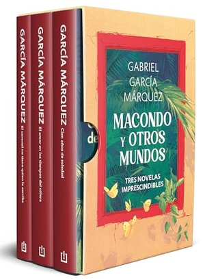 García Márquez, Gabriel. Estuche Macondo Y Otros Mundos / Macondo and Other Worlds Boxed Set. Prh Grupo Editorial, 2026.