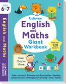 Usborne English and Maths Giant Workbook 6-7