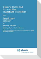 Extreme Stress and Communities: Impact and Intervention