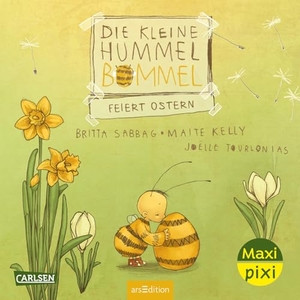 Sabbag, Britta / Maite Kelly. Maxi Pixi 437: VE 5: Die kleine Hummel Bommel feiert Ostern (5 Exemplare). Carlsen Verlag GmbH, 2024.
