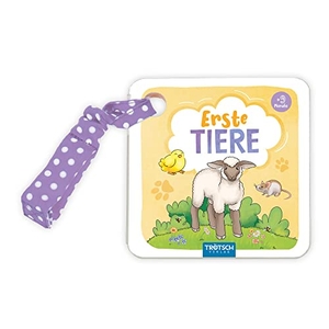 Trötsch Verlag GmbH & Co.KG (Hrsg.). Trötsch Buggy-Buch Erste Tiere - Entdeckerbuch Beschäftigungsbuch Spielbuch Bilderbuch. Trötsch Verlag GmbH, 2023.