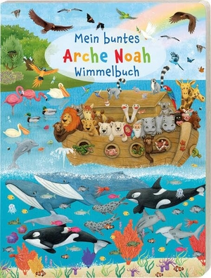 Lörks, Vera. Mein buntes Arche Noah Wimmelbuch. Deutsche Bibelges., 2026.