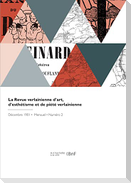 La Revue verlainienne d'art, d'esthétisme et de piété verlainienne