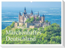 Märchenhaftes Deutschland (Wandkalender 2025 DIN A2 quer), CALVENDO Monatskalender