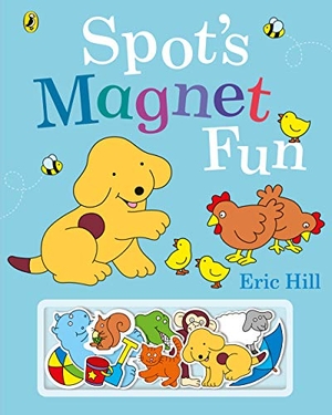 Hill, Eric. Spot's Magnet Fun. Penguin Random House Children's UK, 2021.