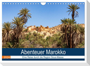 Abenteuer Marokko - eine Reise durch die Region Sous-Massa (Wandkalender 2024 DIN A4 quer), CALVENDO Monatskalender