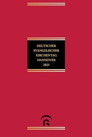 Jahn, Kristin / Stefanie Rentsch (Hrsg.). Deutscher Evangelischer Kirchentag Hannover 2025 - Dokumente. Guetersloher Verlagshaus, 2026.
