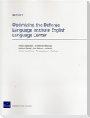 Optimizing the Defense Language Institute English Language Center