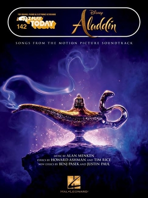 Rice, Tim / Ashman, Howard et al. Aladdin: E-Z Play Today Volume 142. Hal Leonard Publishing Corporation, 2019.