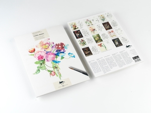 Roojen, Pepin Van. Floral Images - Artists' Colouring Book. Pepin Press B.V., 2024.