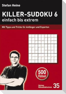 Killer-Sudoku 6 - einfach bis extrem