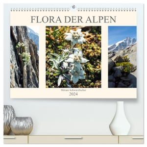 Schwarzfischer Miriam, Fotografin. Flora der Alpen (hochwertiger Premium Wandkalender 2024 DIN A2 quer), Kunstdruck in Hochglanz - Blumenwelt der Alpen. Calvendo, 2023.