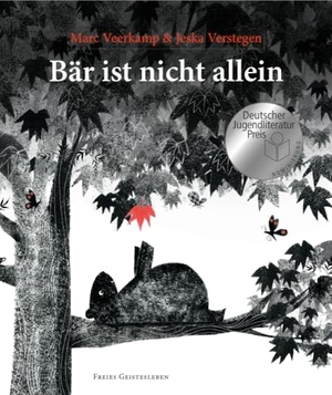 Veerkamp, Marc. Bär ist nicht allein - Nominiert zum Dt. Jugendliteraturpreis 2024!. Freies Geistesleben GmbH, 2023.