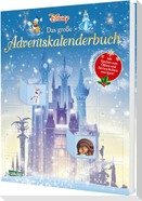 Disney: Das große Disney-Adventskalenderbuch - mit Türchen zum Öffnen