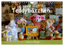 Die kleine Welt der Teddybärchen (Wandkalender 2024 DIN A4 quer), CALVENDO Monatskalender
