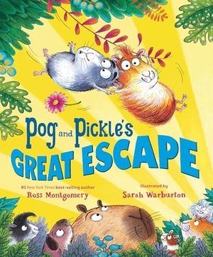 Montgomery, Ross. Pog and Pickle's Great Escape. Candlewick Press (MA), 2026.