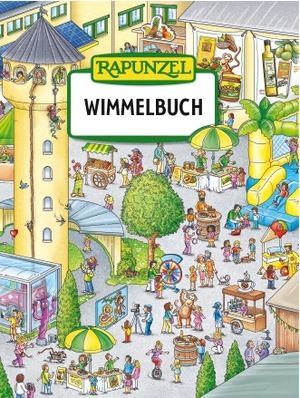 Rapunzel Wimmelbuch. Adrian Wimmelbuchverlag, 2023.