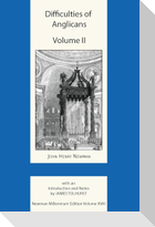 Difficulties of Anglicans Volume II