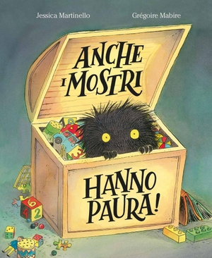 Martinello, Jessica. Anche i mostri hanno paura!. Emme Edizioni, 2025.