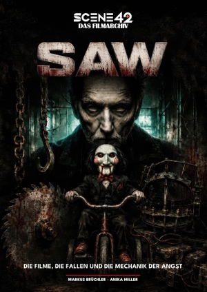 Brüchler, Markus. SAW - Die Filme, die Fallen und die Mechanik der Angst (Scene 42-Das Filmarchiv) - Ein Scene-42-Archivband über eines der prägendsten Horror-Franchises des 21. Jahrhunderts. Colla & Gen Verlag u. Ser, 2026.