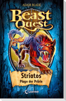 Beast Quest 44. Striatos, Plage der Prärie