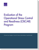 Evaluation of the Operational Stress Control and Readiness (Oscar) Program