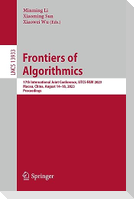 Frontiers of Algorithmics