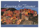 Ligurien für Träumer (Wandkalender 2025 DIN A3 quer), CALVENDO Monatskalender
