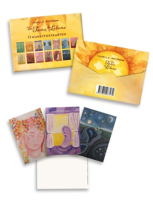 Potzmann, Isabella. Postkarten-Set Im Tanz des Lebens - 13 inspirierende Kunstpostkarten, DIN A6, aus hochwertigem Premium Papier. Verpackt in schmucker Steckmappe.. NOVA MD, 2026.