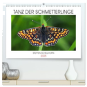 TANZ DER SCHMETTERLINGE (hochwertiger Premium Wandkalender 2025 DIN A2 quer), Kunstdruck in Hochglanz