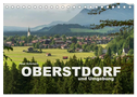 Oberstdorf und Umgebung (Tischkalender 2024 DIN A5 quer), CALVENDO Monatskalender