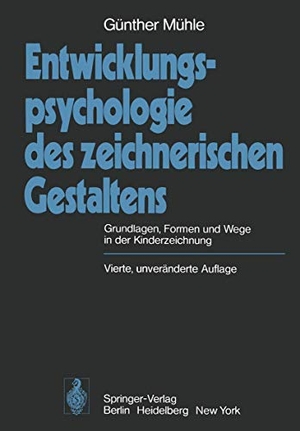 Mühle, G.. Entwicklungspsychologie des zeichnerischen Gestaltens - Grundlagen, Formen und Wege in der Kinderzeichnung. Springer Berlin Heidelberg, 1975.