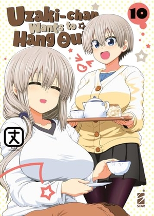 Take. Uzaki-chan wants to hang out!. Vol. 10. Star Comics, 2024.