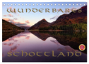 Wunderbares Schottland (Tischkalender 2024 DIN A5 quer), CALVENDO Monatskalender