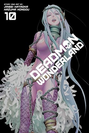 Kataoka, Jinsei. Deadman Wonderland, Vol. 10. Viz Media, Subs. of Shogakukan Inc, 2015.